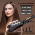 Salon Titanium Fast Steam Hair Straightener ដែកសំប៉ែត